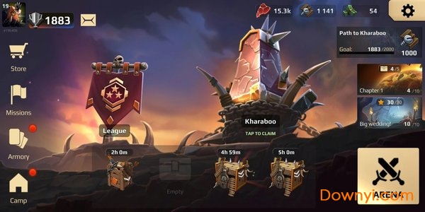 战争崇拜无限金币版 游戏截图