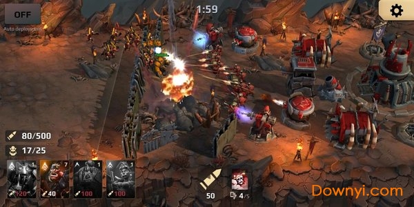 战争崇拜无限金币版 游戏截图