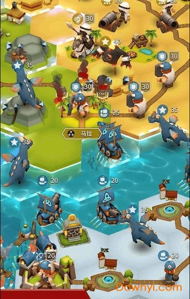 部落征战无限金币版 游戏截图